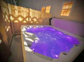 Nature&rsquo;s Haven:4 br/2.5 bath, game room & Fire pit, hotel na praia em Tobyhanna