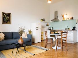 Zentrales und stilvolles Apartment mit Parkplatz - Schlossbergblick