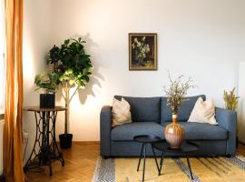 Zentrales und stilvolles Apartment mit Parkplatz - Schlossbergblick, παραθεριστική κατοικία στο Γκρατς