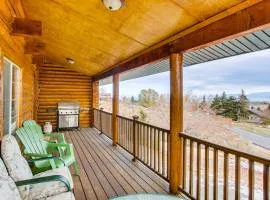 Scenic Views and Game Room Garden City Retreat!