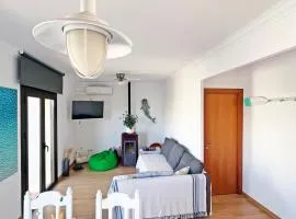 Apartamento con gran terraza en el centro