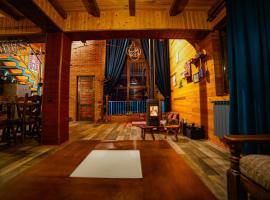 Sakudela Cottage, lodge in Nikortsminda