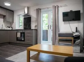 Modern 1-Bedroom Near Leeds Arena w Free Parking