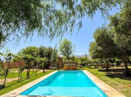 Munay EcoHostal - Cabañas de Adobe，位于蒂诺加斯塔的酒店