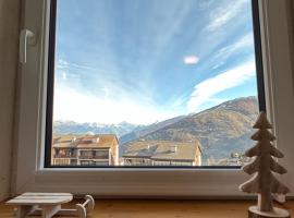 4 valleys Modern apartment with free parking: Nendaz şehrinde bir otel