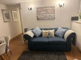Seaton, Devon, two bed apartment, just off the sea front.