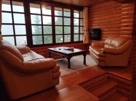 ''Nest'' The Wooden Suite by Ski Alure, hotel v destinaci Eptalofos