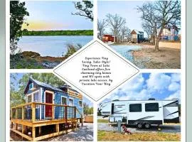 Tiny Town Fishing Relax Wyld Byrd on Lake Eastland by Vacation Your Way