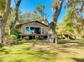 Waterfront Home with Boat Dock and Slip in Old Town!