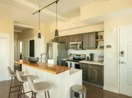 Downtown, contemporary, 2 bedroom, Roof Terrace! 3B