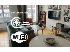 Superbe T2, Climatisation, vue Fourvière