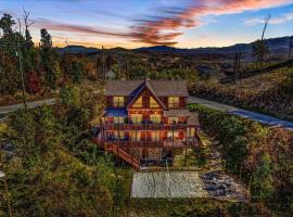Indoor Pool, Volleyball Beach, Mountain View, Luxury, hotell sihtkohas Gatlinburg