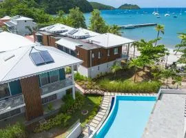 Courbaril Hôtel、レ・トロワ・イレにあるマルティニーク・エメ・セゼール国際空港 - FDFの周辺ホテル