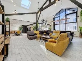 LOFT SPA SAUNA 10 personnes Centre ville