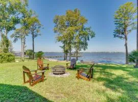 Bayfront Gem Patio and Fire Pit in Pensacola