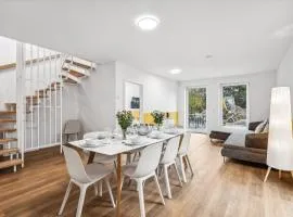 Haus mit 6 SZ & 12 Betten, Terrasse, Waschmaschine
