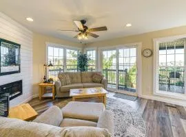 Kentucky Lake Home with Shared Dock!