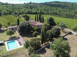 villa I Lecci nel chianti