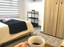 Acogedor loft ejecutivo la Candelaria Bogotá