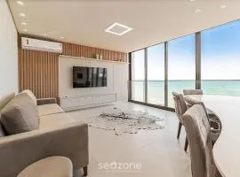 Apto moderno vista mar 75m playa LLR802