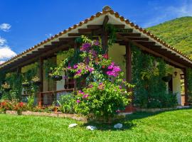 Hacienda La Tulia Eco Hotel, κατάλυμα σε φάρμα σε Toro