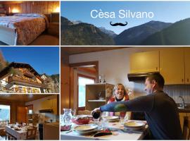 Cèsa Silvano, apartamento em Rocca Pietore