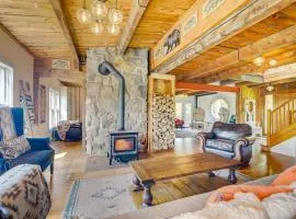 Luxe 14-Acre Vermont Countryside Lodge!