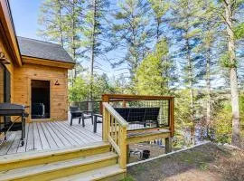 Loon Lake View Newly Built Log Cabin with Fire Pit!