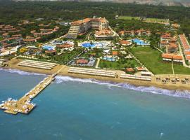 voyage belek restaurants Bellis Deluxe Hotel, hôtel à Belek