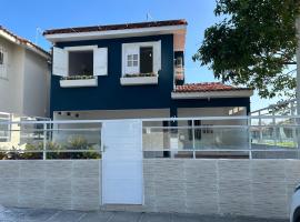 casa de 4 quartos perto do Forte Orange Itamaracá、イタマラカーのホテル