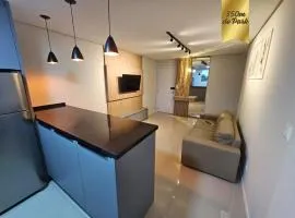 Ap novo com vista para o Parque Beto Carrero! 6 min a pé