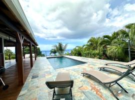 Villa Ô Karet, Vue mer panoramique et Piscine privée, five-star hotel in Pointe-Noire