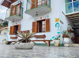 Pousada D' Paula, hotel v destinácii Campos do Jordão