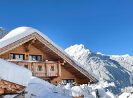 Genusshotel Vermala Montafon, hotel s jacuzzi v destinaci Sankt Gallenkirch