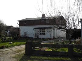 Ferienwohnung BoddenBlick, atostogų būstas mieste Polchow