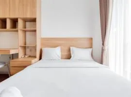 Nice and Comfortable Studio Apartment at Sky House BSD By Travelio