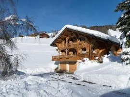 Chalet spacieux 10 pers. près pistes ski, parking privé - FR-1-467-135