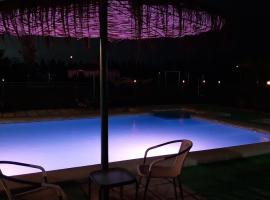 Noche romántica, kapslový hotel v destinaci Pirque