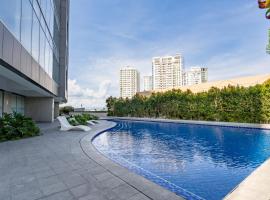 Aeon Towers Apartments I Next to Abreeza Ayala Malls I Prime Location l Fast Wifi l Free Pool I Managed by Bleuspace, hotel v destinaci Davao