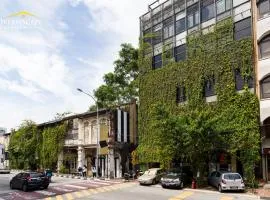 Belakang Kong Heng Ipoh Hotel