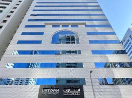 Uptown Hotel Apartments Abu Dhabi by Gewan, aparthotel v destinaci Abu Dhabi