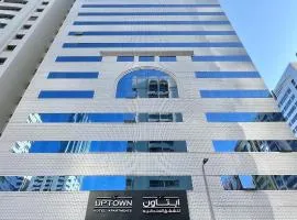 Uptown Hotel Apartments Abu Dhabi by Gewan、アブダビのビーチ周辺のバケーションレンタル
