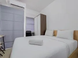 Cozy Stay Studio at Serpong Garden Apartment By Travelio