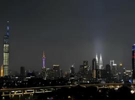 Razak City Centre KL SkyView 45th, B&B in Kuala Lumpur