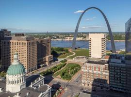 Hyatt Regency Saint Louis at The Arch, hotell sihtkohas Saint Louis