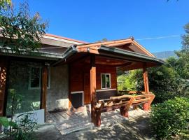 Siam Butterfly Farm, hotel que aceita animais de estima&ccedil;&atilde;o em Ban Huai Salok