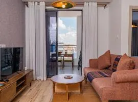 Elite One Bedroom Apartment Westlands, Swimming pool, gym, workspace ,Wonderiss Homes close proximity to GTC, JW Mariott and Kempinski