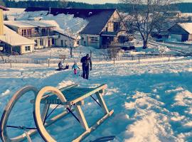 Allgäu Ferienhof Schönberger, ξενοδοχείο σε Argenbühl