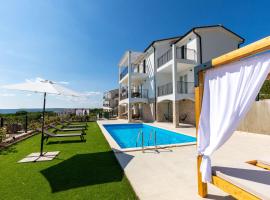 Villa Solara, hotell sihtkohas Diminići