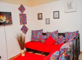 African themed one bedroom
